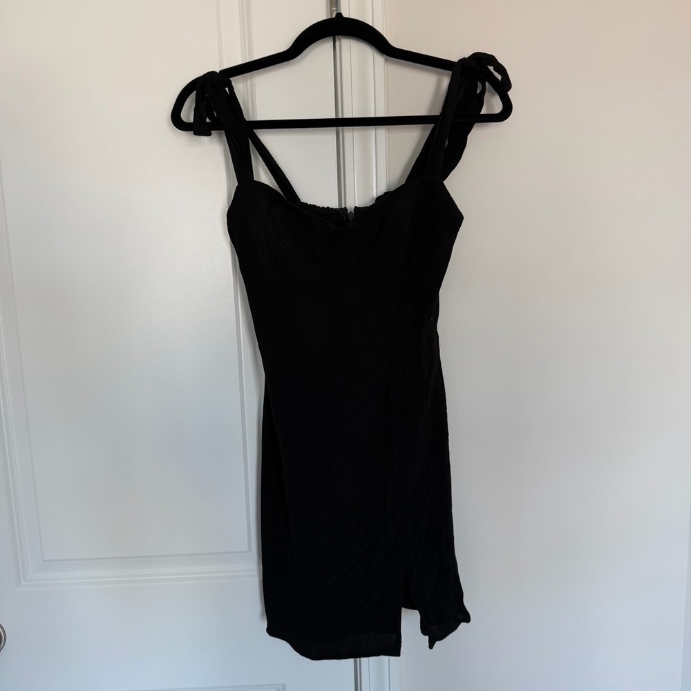 NWT Wayf Black Mini Dress